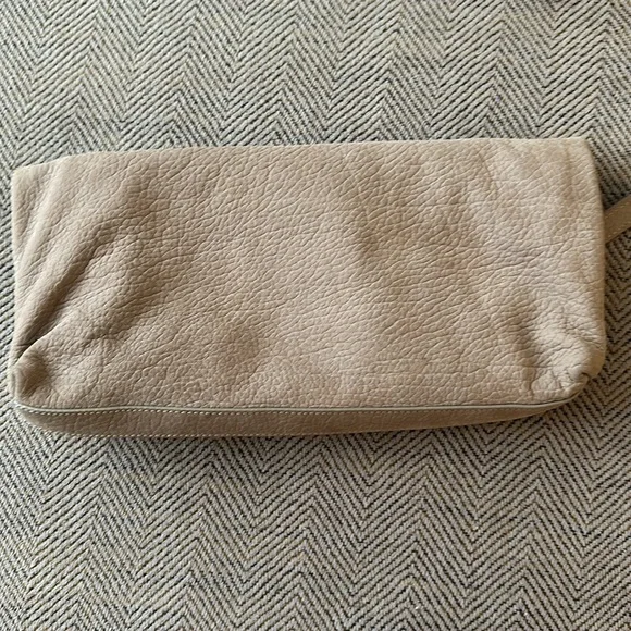 Authentic Alexander McQueen Clutch gray - Picture 8 of 8